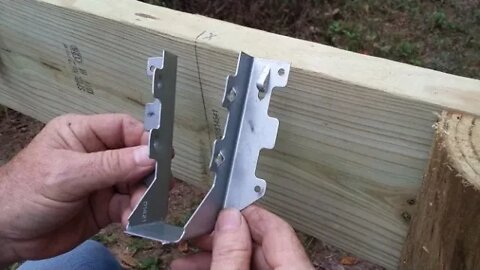 How I Install Joist Hangers