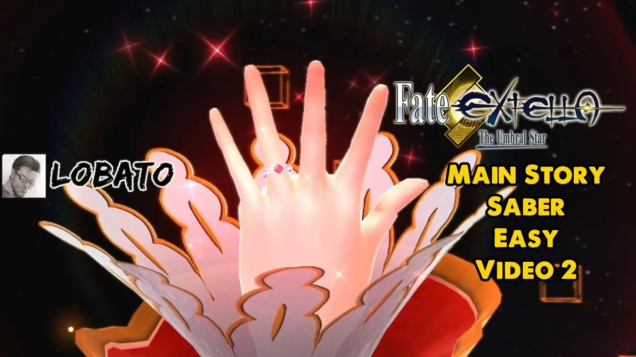 FATE/Extella - Main Story - Saber - Vídeo 2