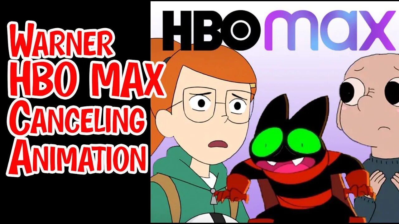 Animators Are Angry As Warner Media Cancels More Animated Shows