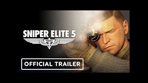 Sniper Elite 5 - Official Release Date Trailer