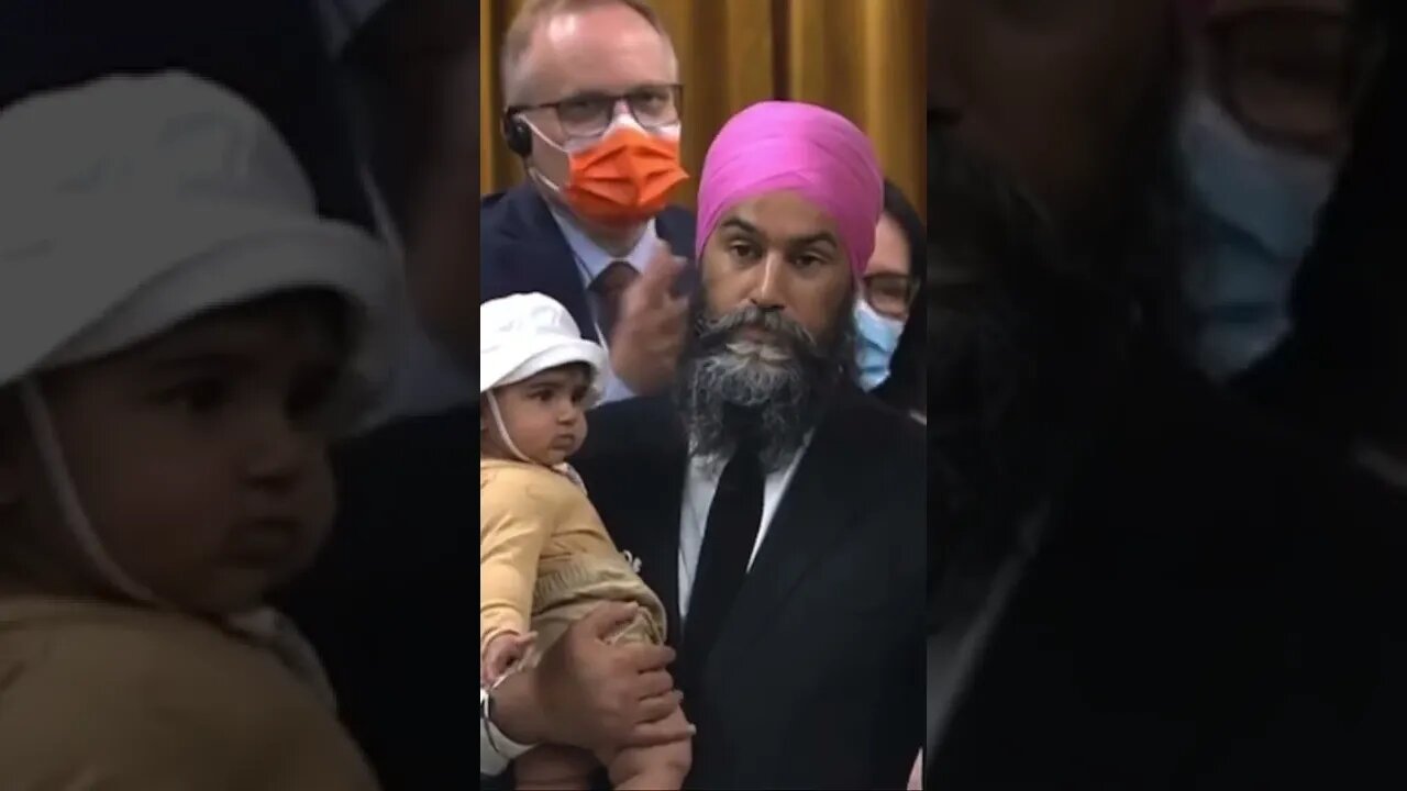Liberal Minister Refers to Jagmeet Singh’s Child as “Little Person” Rather Than Saying ‘Daughter’