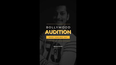 इस बादशाहत का क्या करें😥 trending shorts celebrity actor audition latest audition Ep-18