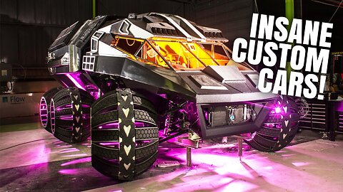Insane Custom Cars