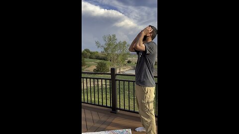 Look at the view #athan #nebraska