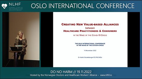 Dr. Astrid Stuckelberger: New value-based alliances between healthcare practitioners and consumers