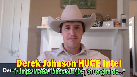 Derek Johnson HUGE Intel Dec 12: "Trumps MAGA Takes out [DS] Strongholds, Turtle Island, GEN Flynn"