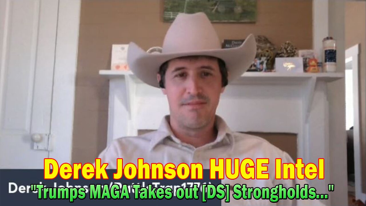 Derek Johnson HUGE Intel Dec 12: "Trumps MAGA Takes out [DS] Strongholds, Turtle Island, GEN Flynn"