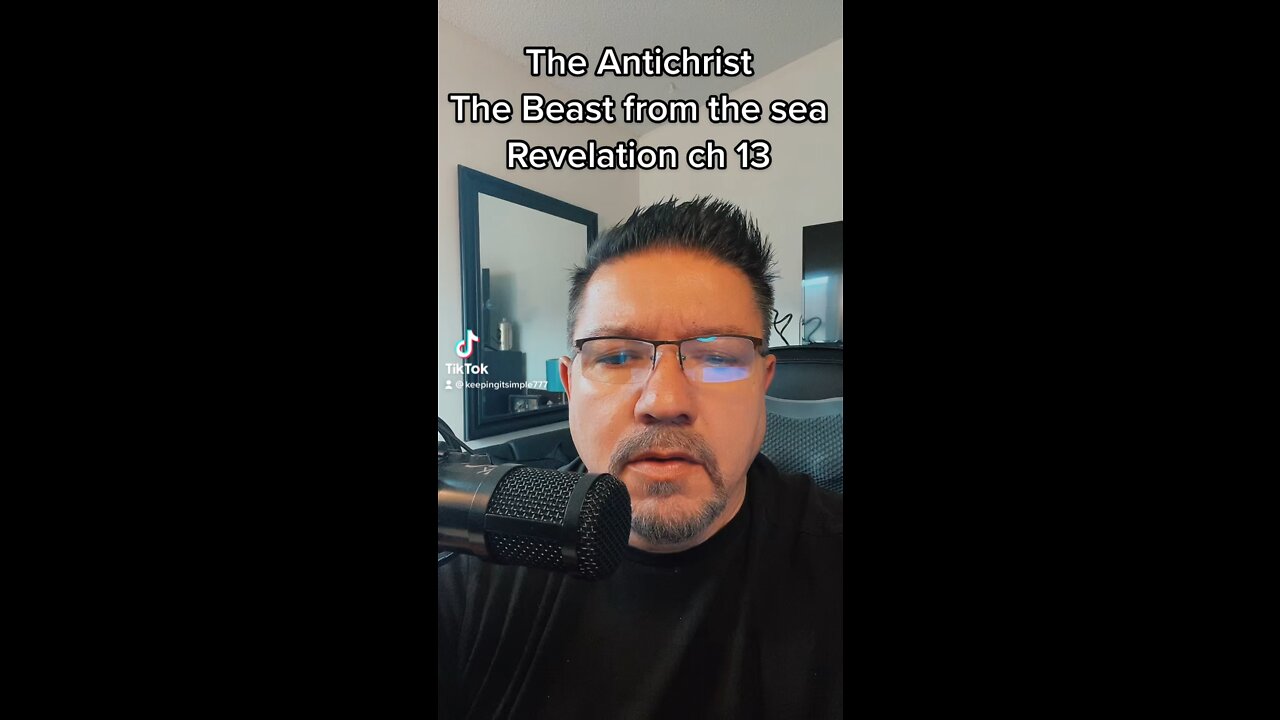 The Antichrist and the beast from the sea.