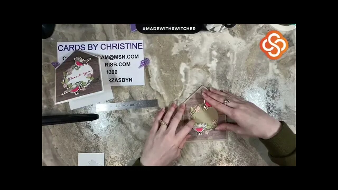 Technique Thursday - Birdhouse Fun Fold