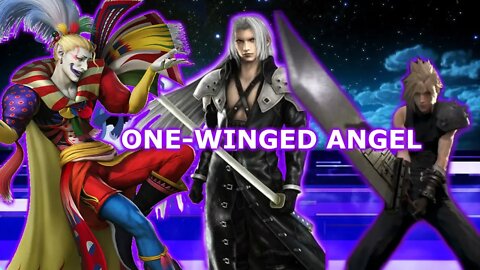 One-Winged Angel character Campaign pt 3 Final Fantasy Dissidia: Opera Omnia