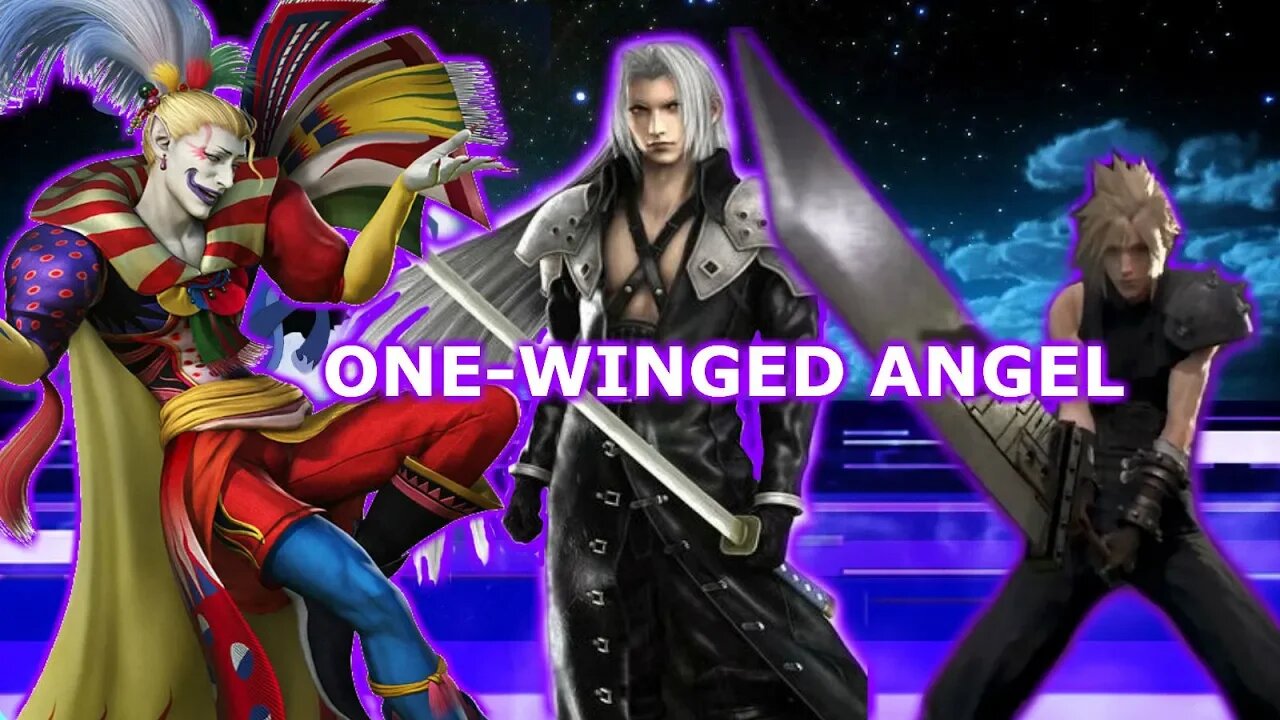 One-Winged Angel character Campaign pt 3 Final Fantasy Dissidia: Opera Omnia