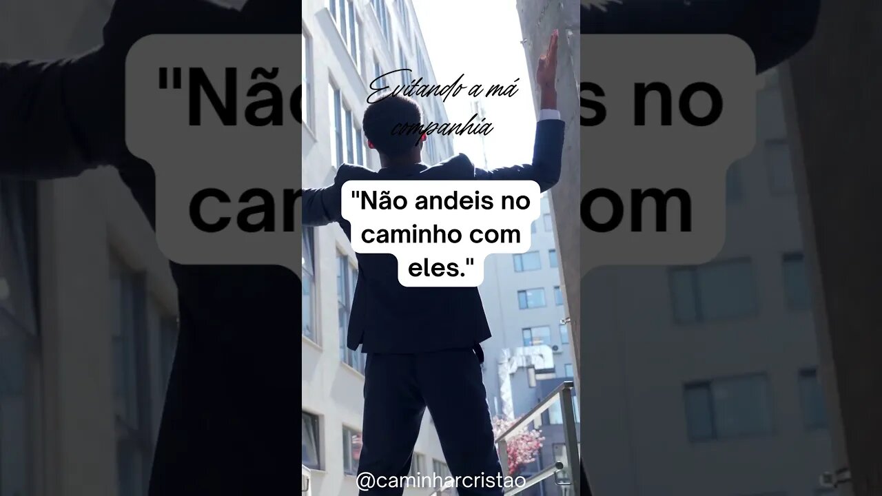 Evitando a mรก companhia ๐ฑ๐๐ป๐ค