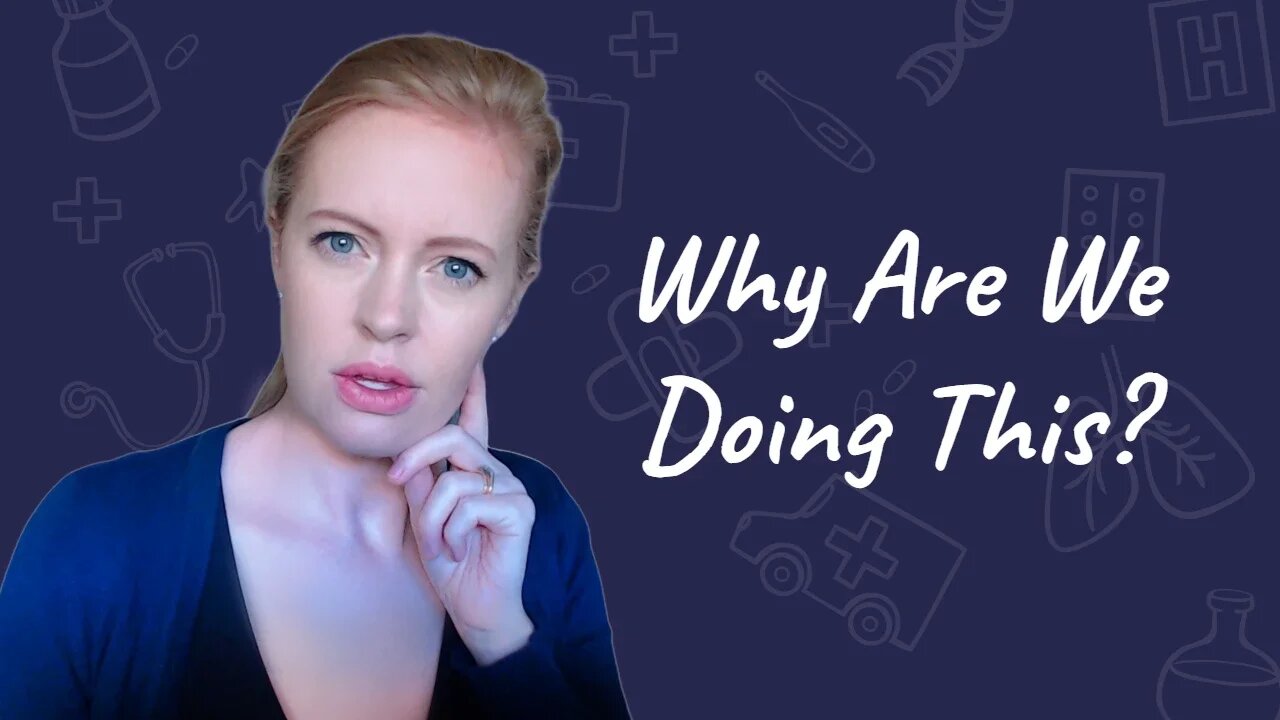Dr. Sam Bailey - Why Are We Doing This?