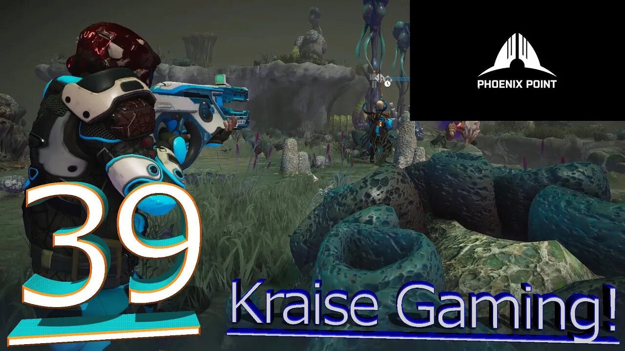 #39 - Nest Minus Tank!! - Phoenix Point (Arkham Update) - Legendary Run by Kraise Gaming!