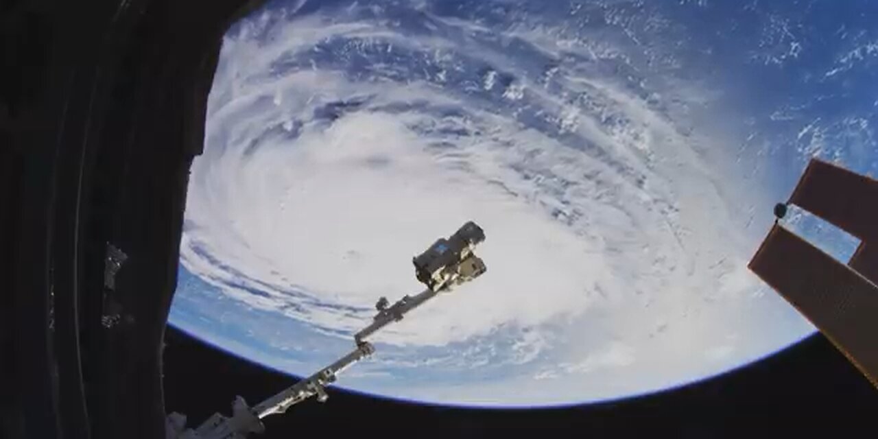 First 8K Video from Space - Ultra HD