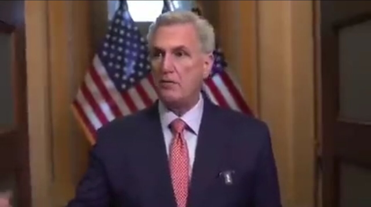 Speaker McCarthy: It’s Time For Biden Impeachment