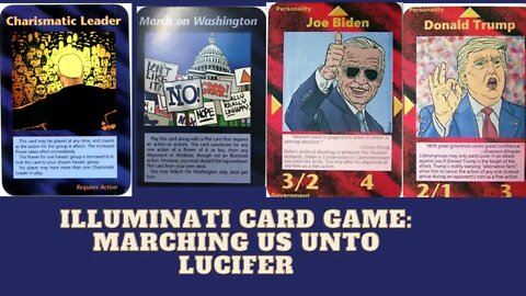 Illuminati Card Game: Marching Humanity unto Lucifer