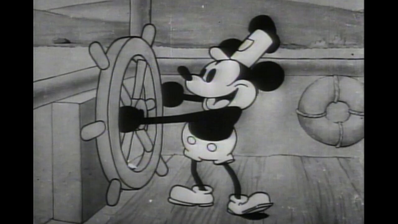 Mickey Mouse: Steamboat Willie (1928)