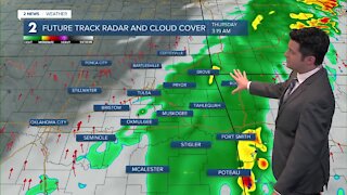 Wednesday Noon Weathercast
