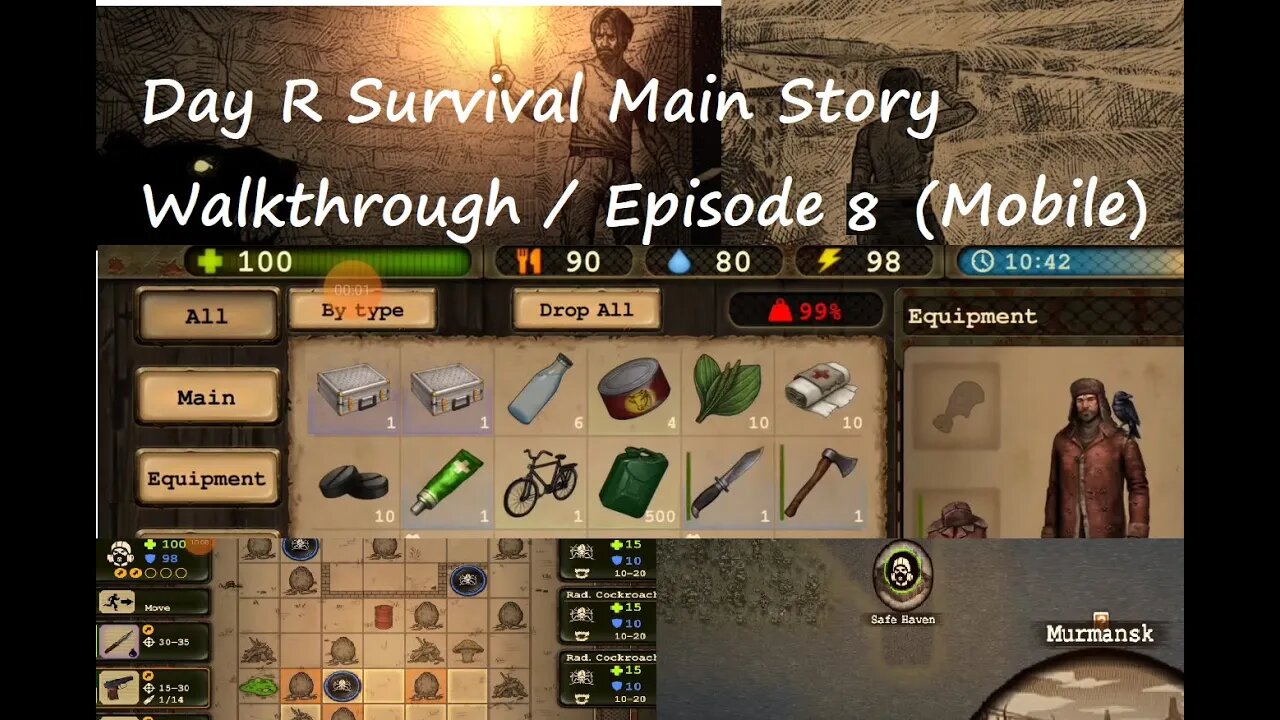 Day R Survival Main Story Walkthrough / Episode 8 (Mobile)