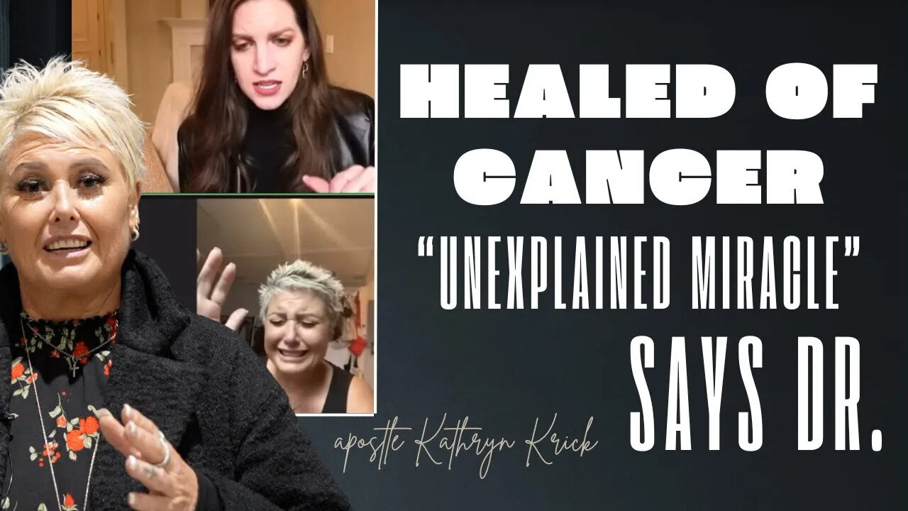 Healed of Cancer! "Unexplained Miracle" Says her Doctor!