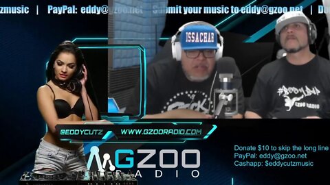 #SaturdayNightLive!! GZOO Radio Live Music Review.