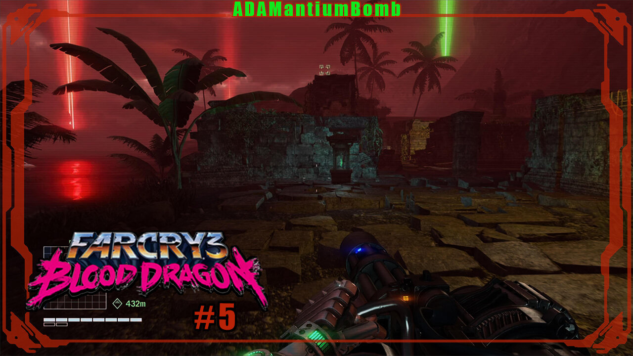 Far Cry 3: Blood Dragon #005 | Classic Edition (2021) Mode: Hard, Secure Occupied Garrison