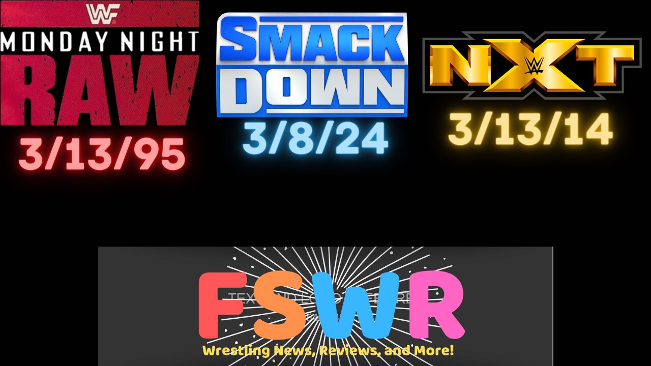 WWE SmackDown 3/8/24: Cody Slaps The Rock, WWF Raw 3/13/95, NXT 3/13/14 Recap/Review/Results