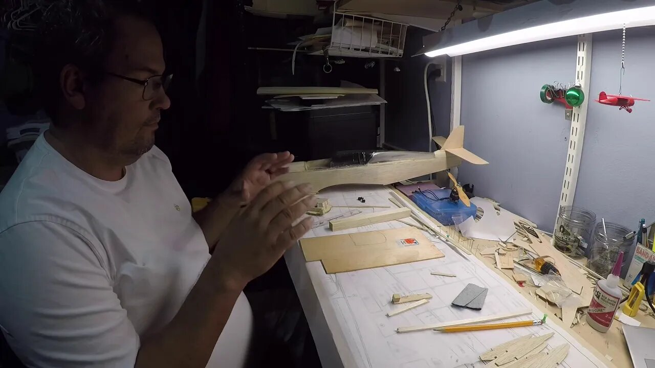 New airplane and update