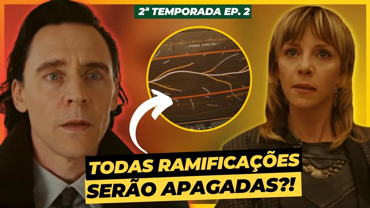 O MULTIVERSO JÁ ERA?! SYLVIE TEM UM PLANO?! LOKI EP. 2 | 2ª TEMPORADA | ANÁLISE + FINAL EXPLICADO!