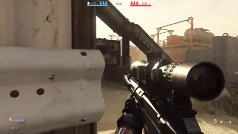 Modern Warfare Gunfight Snipers 3v3 Best Sniper In The Game #blessedoff