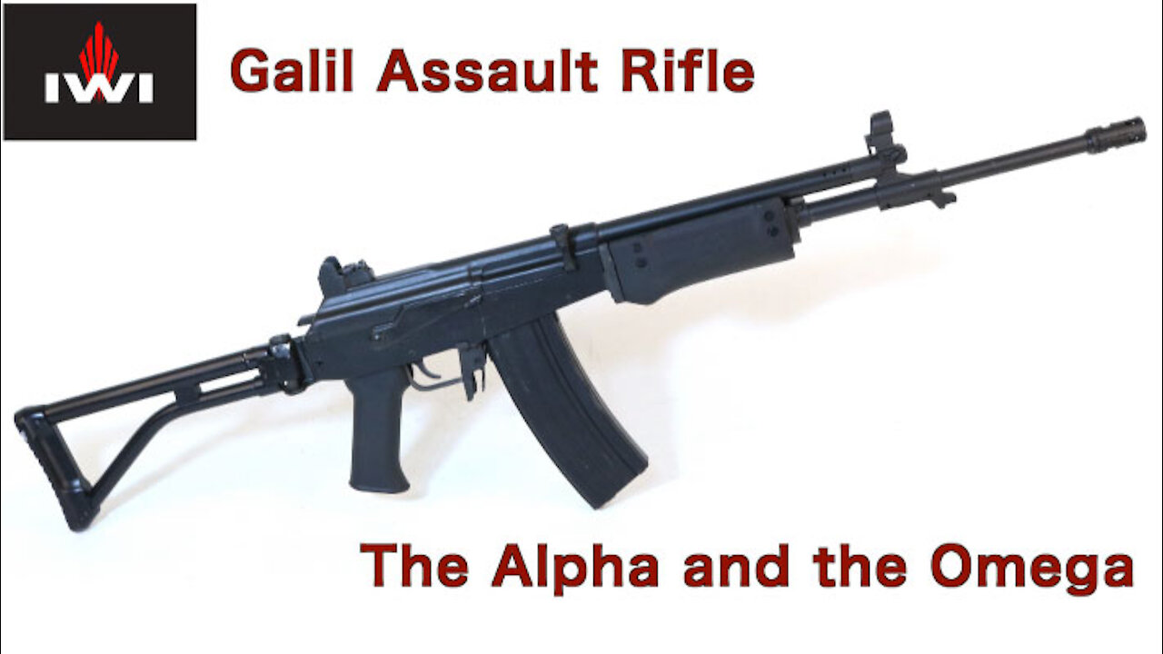 IWI's Galil Assault Rifle - A Connection To History