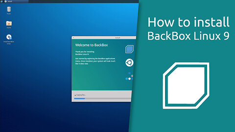 How to install BackBox Linux 9