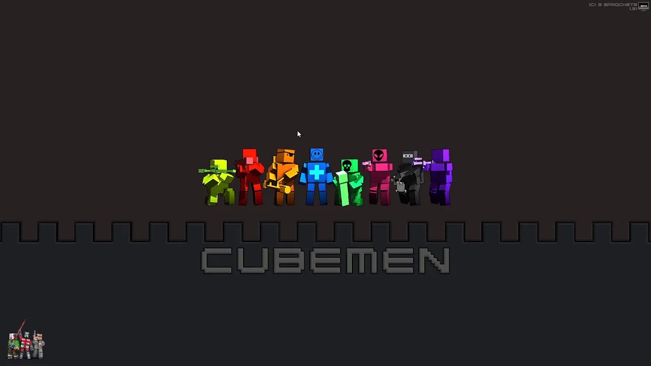 Cubemen-Sunday's Weird And Obscure Game