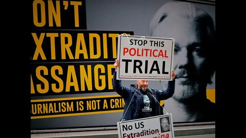 Latest News! Julian Assange's Extradition Case Has Closed w/ An Undeserving World Disinterested