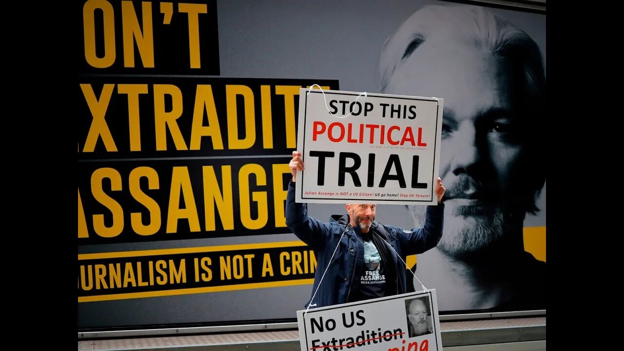 Latest News! Julian Assange's Extradition Case Has Closed w/ An Undeserving World Disinterested