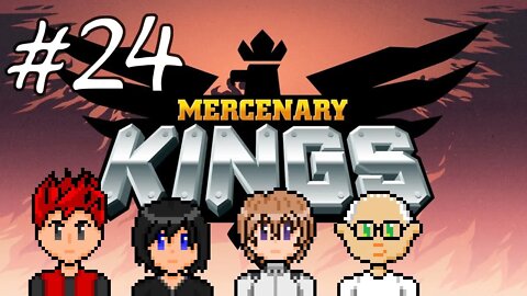 Mercenary Kings #24 - Lot's O' Elevator Actions Going On