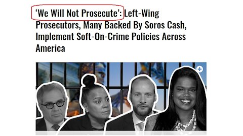 George Soros Paid Million$ in Local D.A. Elections - Pro-Riot D.A.s Run U.S. Cities Now [mirrored]