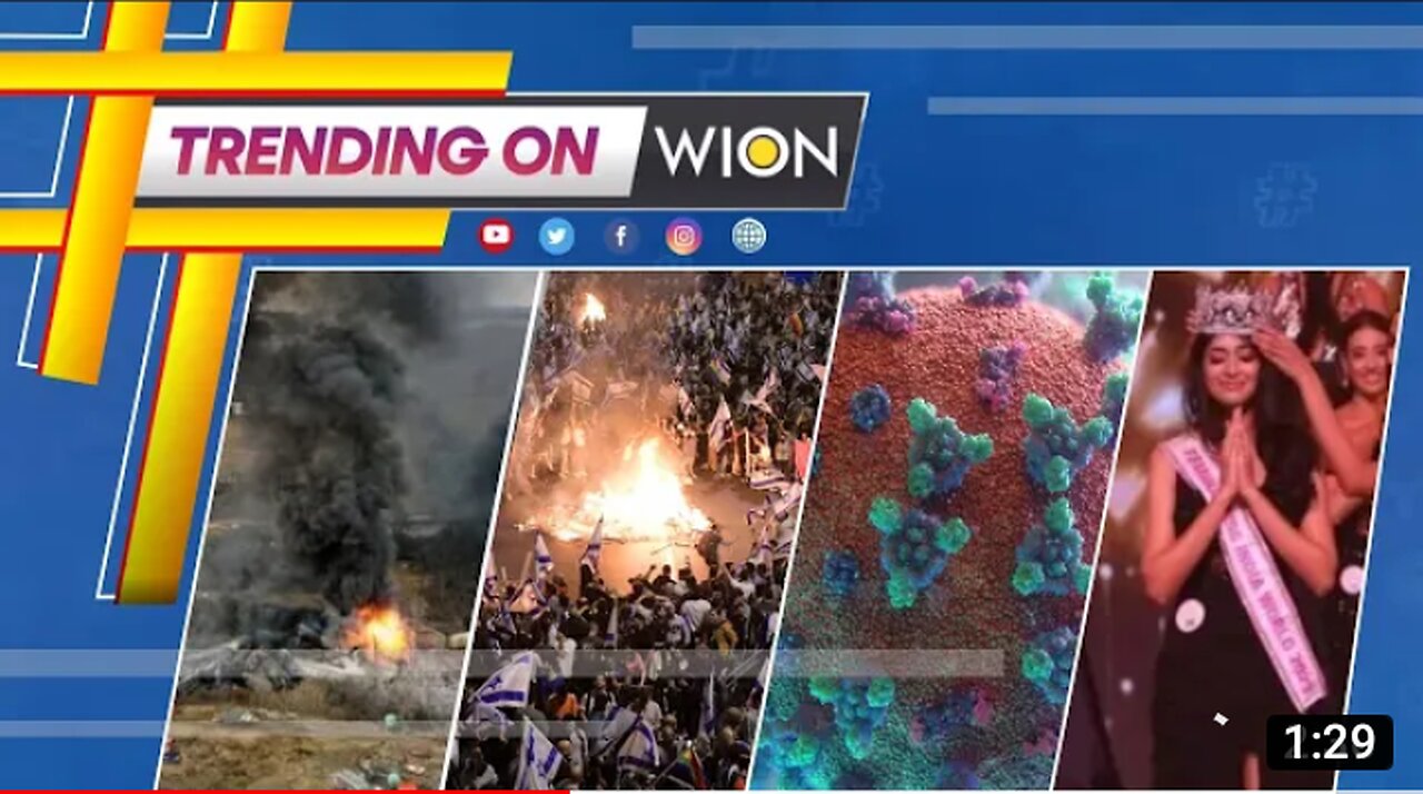 US: Train carrying hazardous cargo derails; Israelis take to Tel Aviv's street | Trending on WION