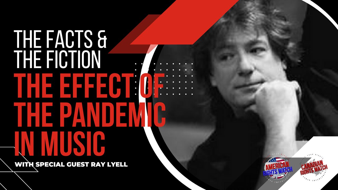 LIVE Interview with Ray Lyell on The Facts & The Fiction