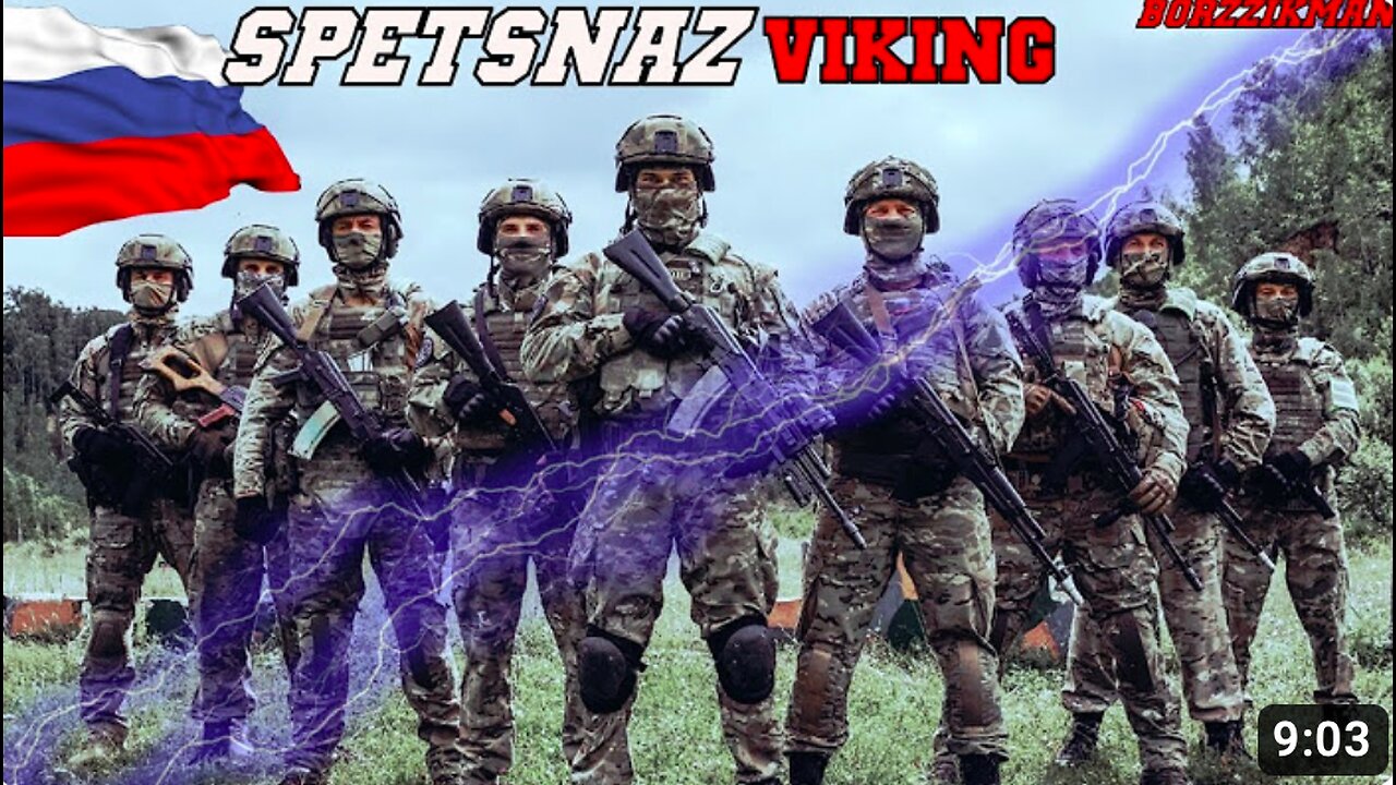 The Most Powerful Russian Spetsnaz 'VIKING' Horrified Ukrainian Army┃US Tanks Are Useless In UKRAINE