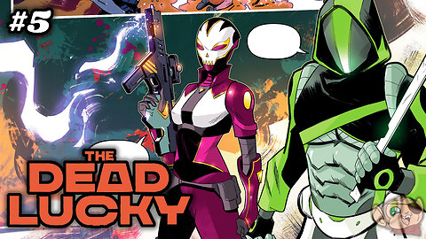 A Radiant Black Villain Makes an Appearance in THE DEAD LUCKY #5