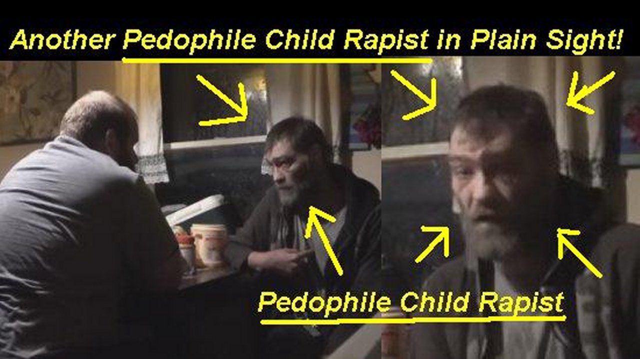 Pedophile Child Rapist Psychopath 'Depressing' Man Has a Major Sick Issue With ChiIdren!