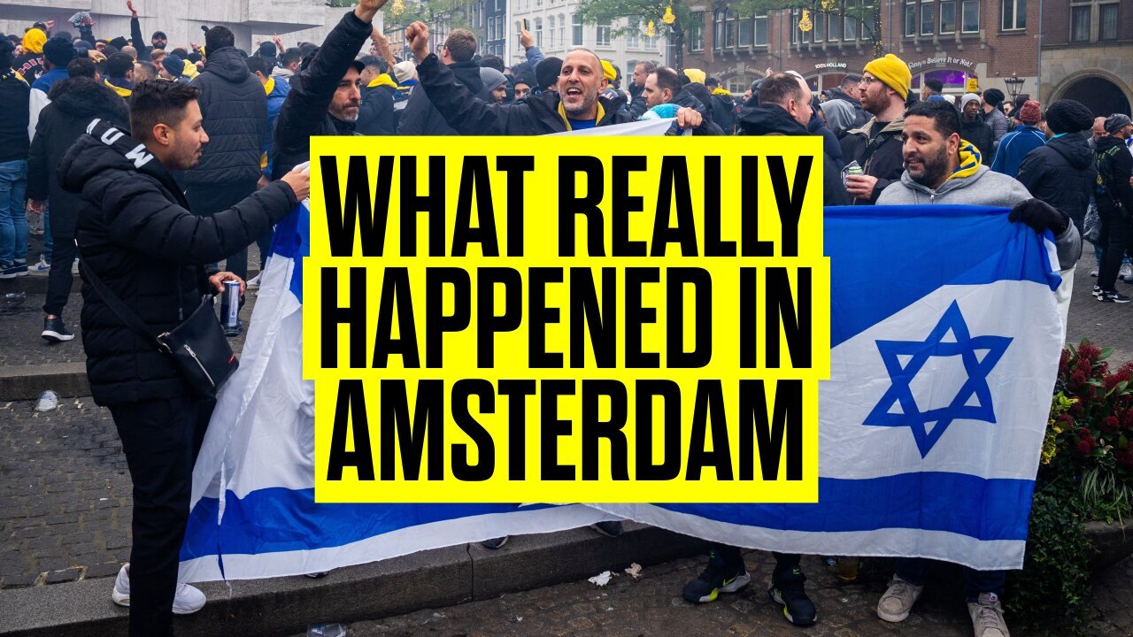 What REALLY Happened in Amsterdam