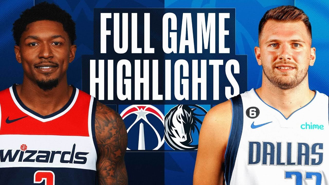 WIZARDS at MAVERICKS | FULL GAME HIGHLIGHTS | January 24, 2023