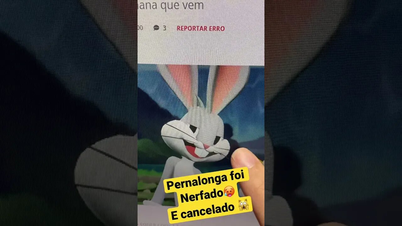 RK play reage ao "Cancelamento" do Pernalonga nerfado do Multiversus