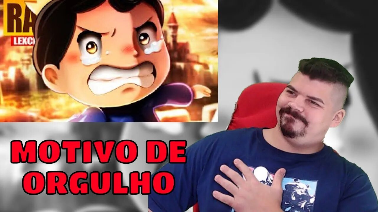 REACT Rap do Bojji 👑 (Ousama Ranking) SONHO IMPOSSÍVEL LexClash - MELHOR DO MUNDO