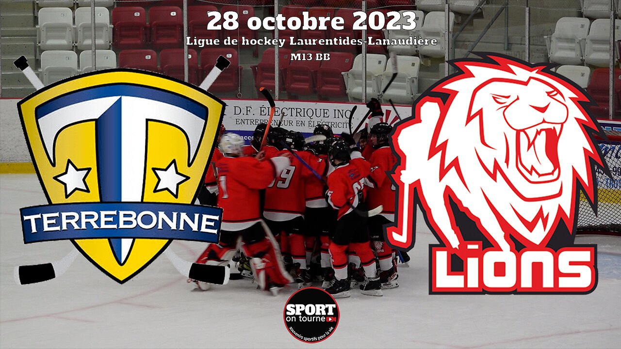 Faits saillants - Match du 28 octobre 2023 - Gouverneurs Terrebonne VS Lions St-Jérôme