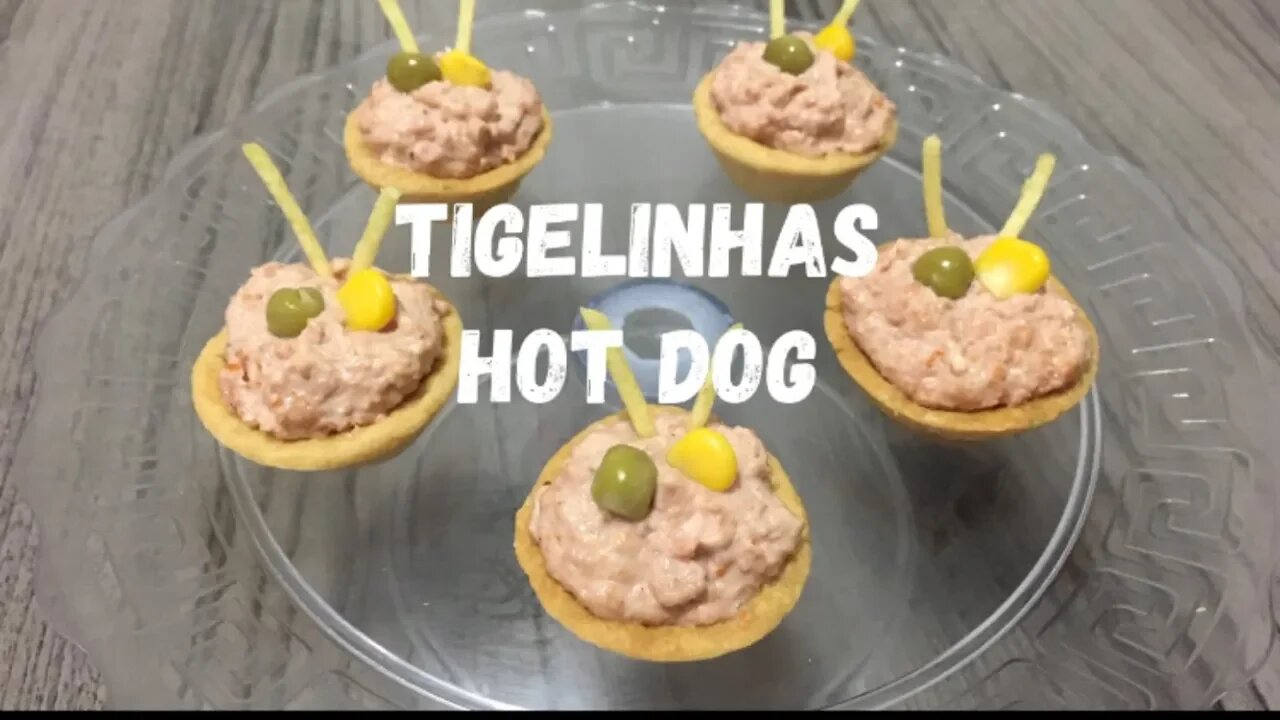 Curso de Salgados Finos Especiais - Aula 02 - Tigelinhas Hot Dog - Diferentes e Deliciosas