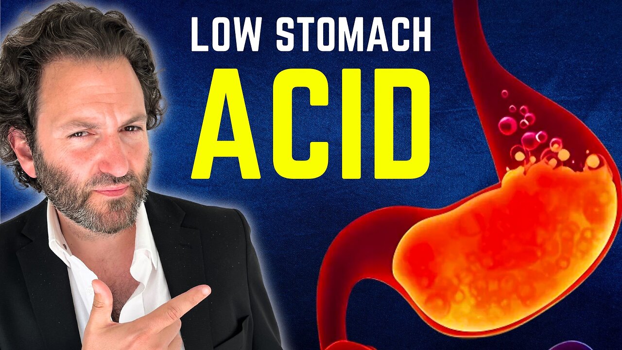 What Happens If You Have LOW Stomach Acid?